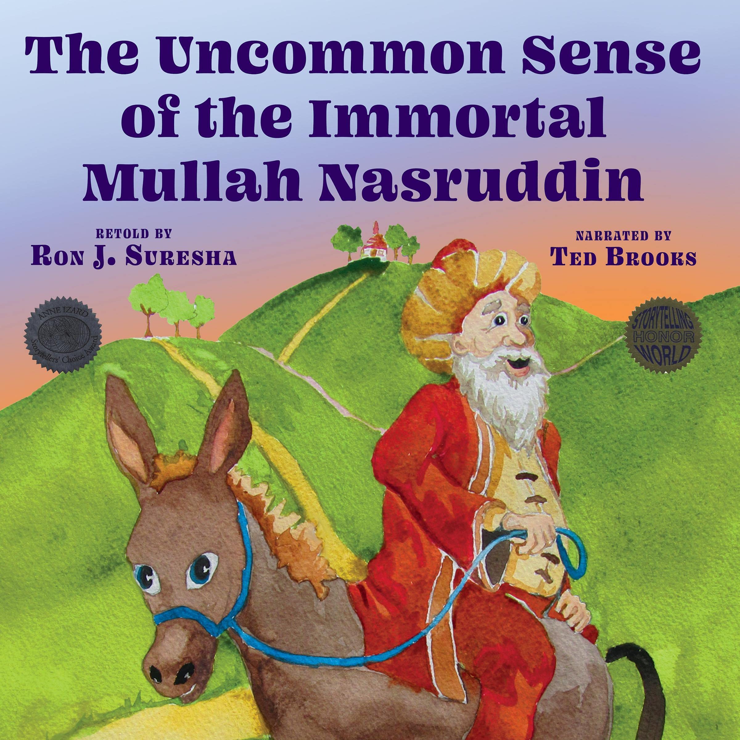 Cover art for The Uncommon Sense of the Immortal Mullah Nasruddin