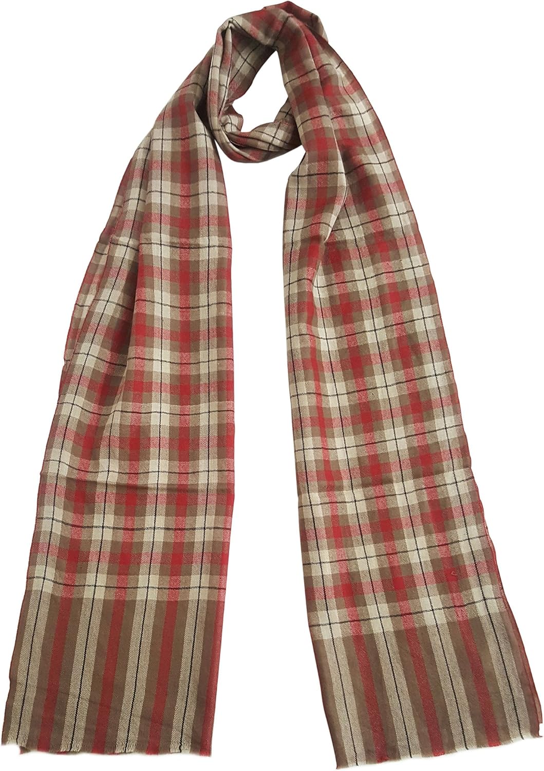 Handcrafted Pure Cashmere Pashmina Wool Muffler/Scarf Wrap – Unisex