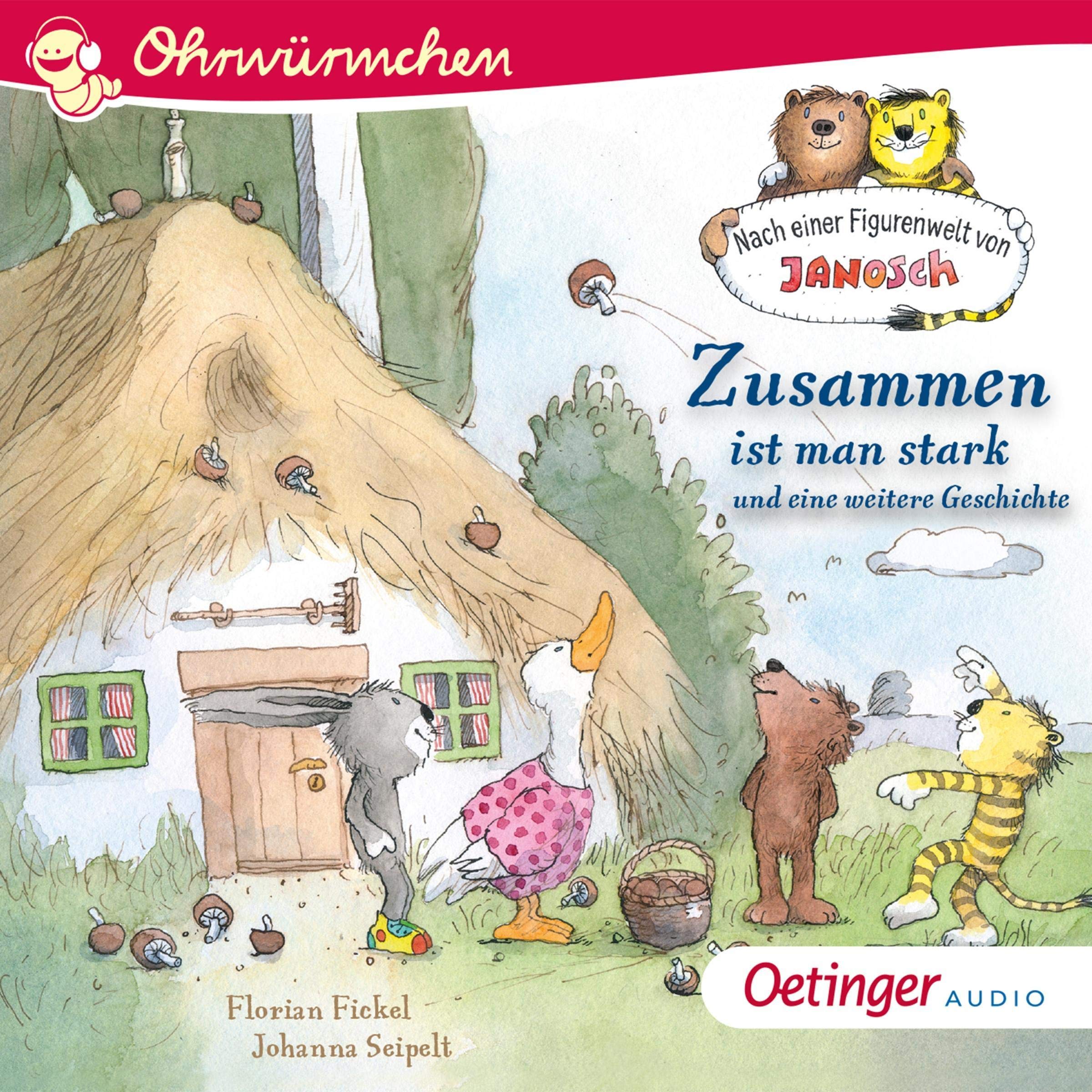 Cover art for Zusammen ist man stark und eine weitere Geschichte