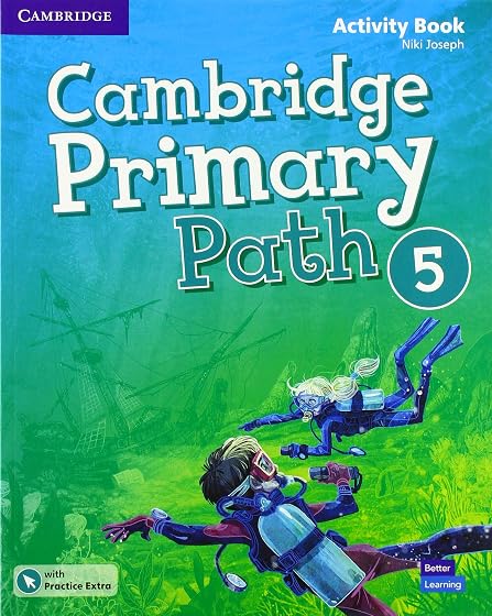 Cambridge Primary Path Level 5 Activity Book With Practice Extra
