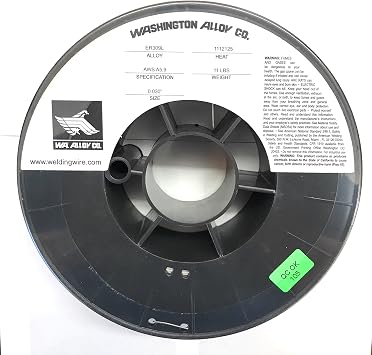 Washington Alloy 11 Lb. Spool Mig Welding Wire 309L Stainless Steel .030 X 11 lb.