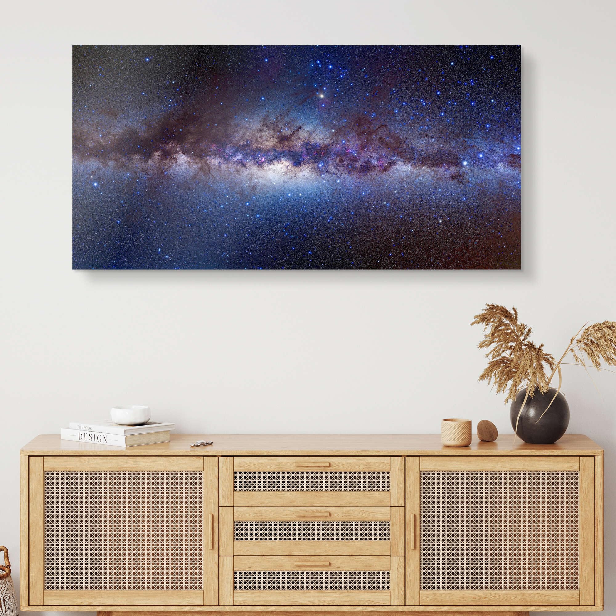 Posterlounge Zentrum der Milchstraße Acrylglasbild | 100 x 50 cm von Alan Dyer Wandbilder Wanddeko