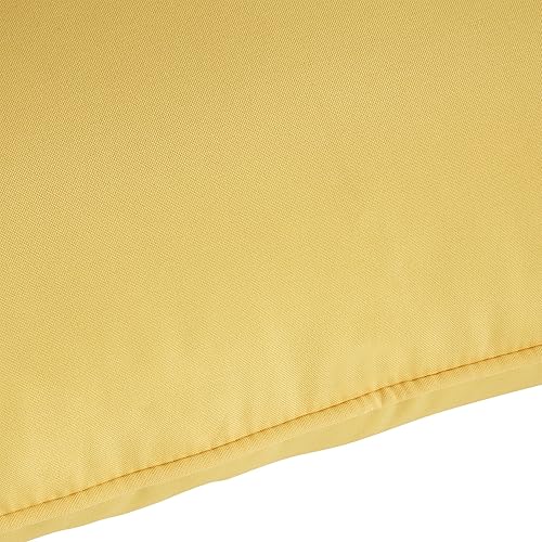 Miniatura 4 de South Pine Porch Juego de 2 cojines de asiento profundo para exteriores, Sunbeam