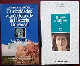 Curiosidades y anecdotas de...