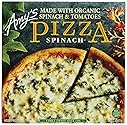 Amy's Pizza, Organic Spinach & Tomato, 14 Ounce (Frozen)