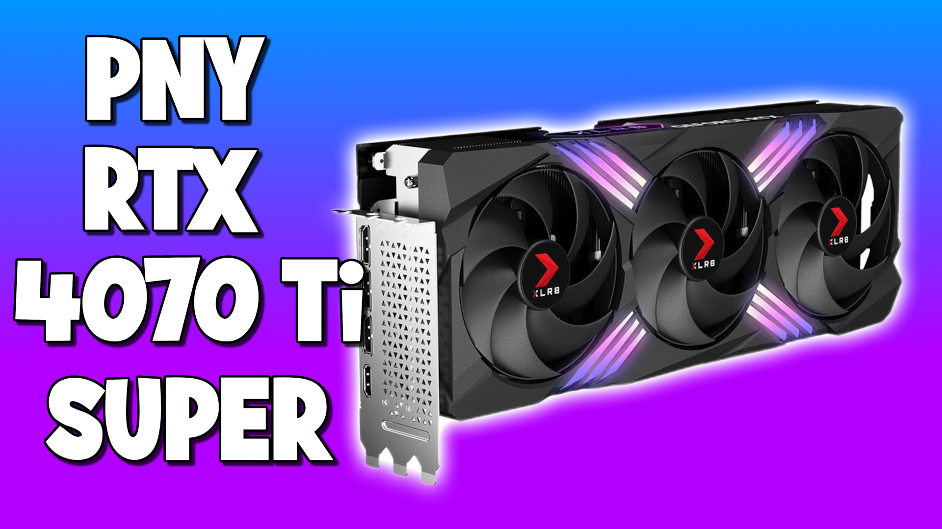 Watch PNY RTX 4070 Ti SUPER ﹙2024 Review﹚ on Amazon Live