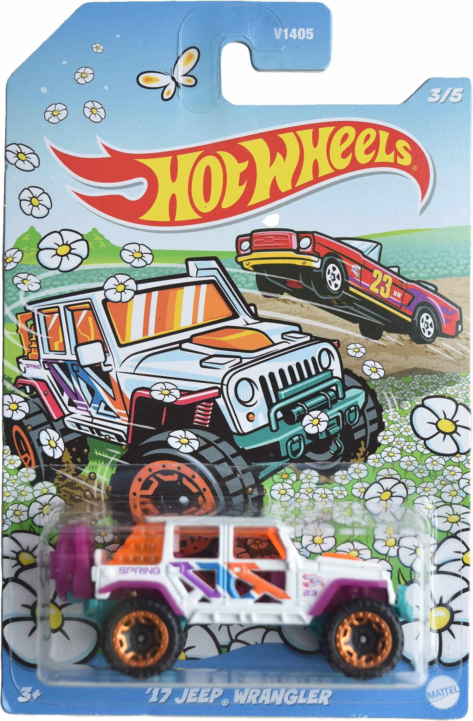 17 Jeep Wrangler, Spring Edition