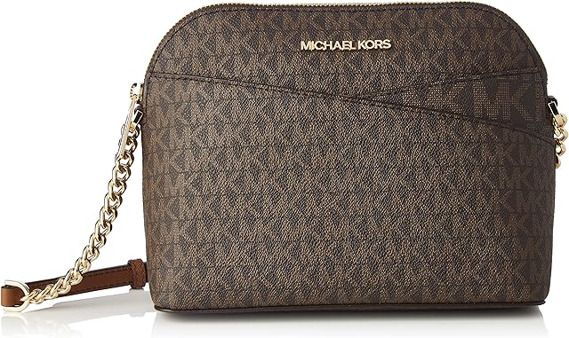 Michael Kors Jet Set Medium Crossbody Leder Handtasche