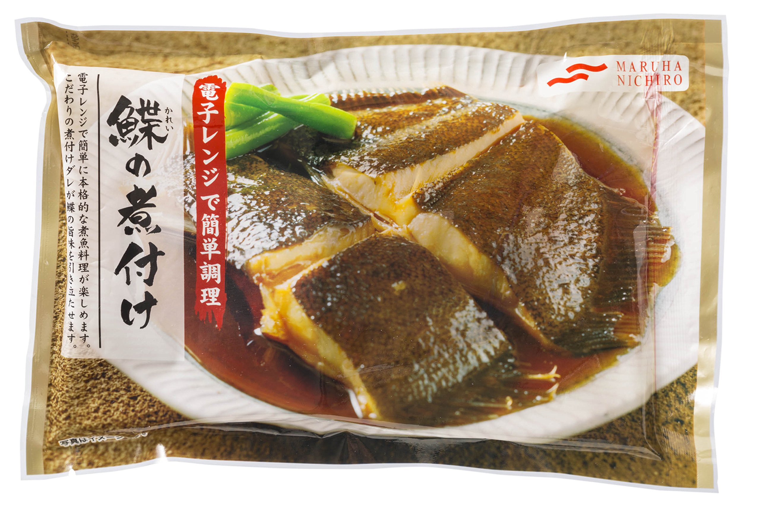 カレイ の 煮付け 冷凍