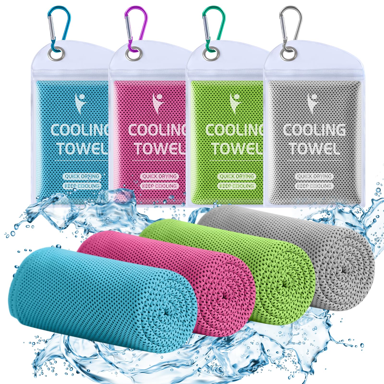 Clothirily Cooling Towels (40