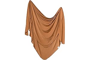 Copper Pearl Baby Swaddle Blanket: Ultra Soft, Stretchy, Premium Knit Fabric for Cozy Comfort
