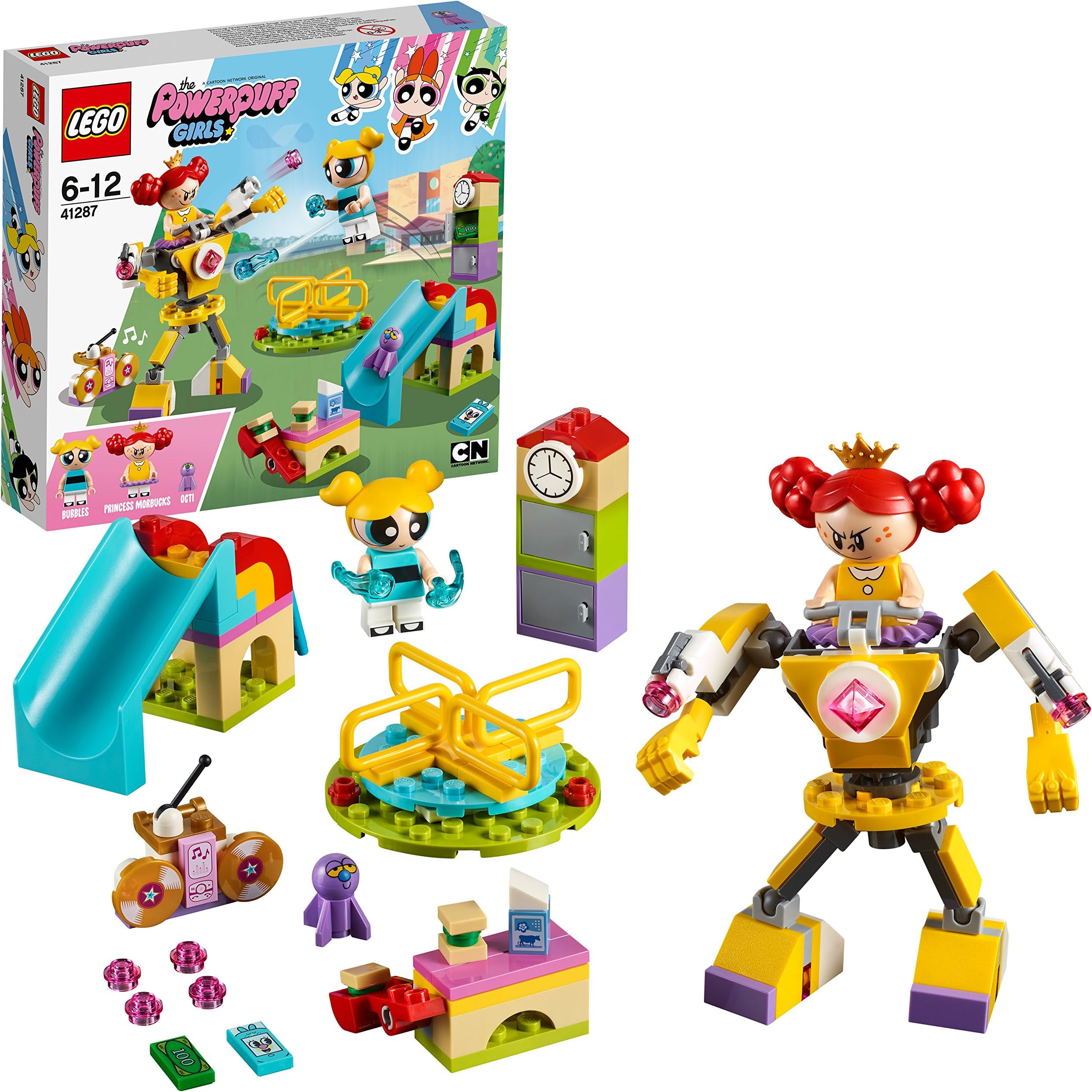 41287 Powerpuff Girls Bubbles' Playground Showdown