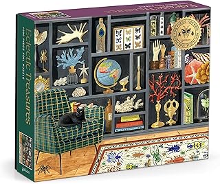 Eclectic Treasures 1000 Piece Foil Puzzle