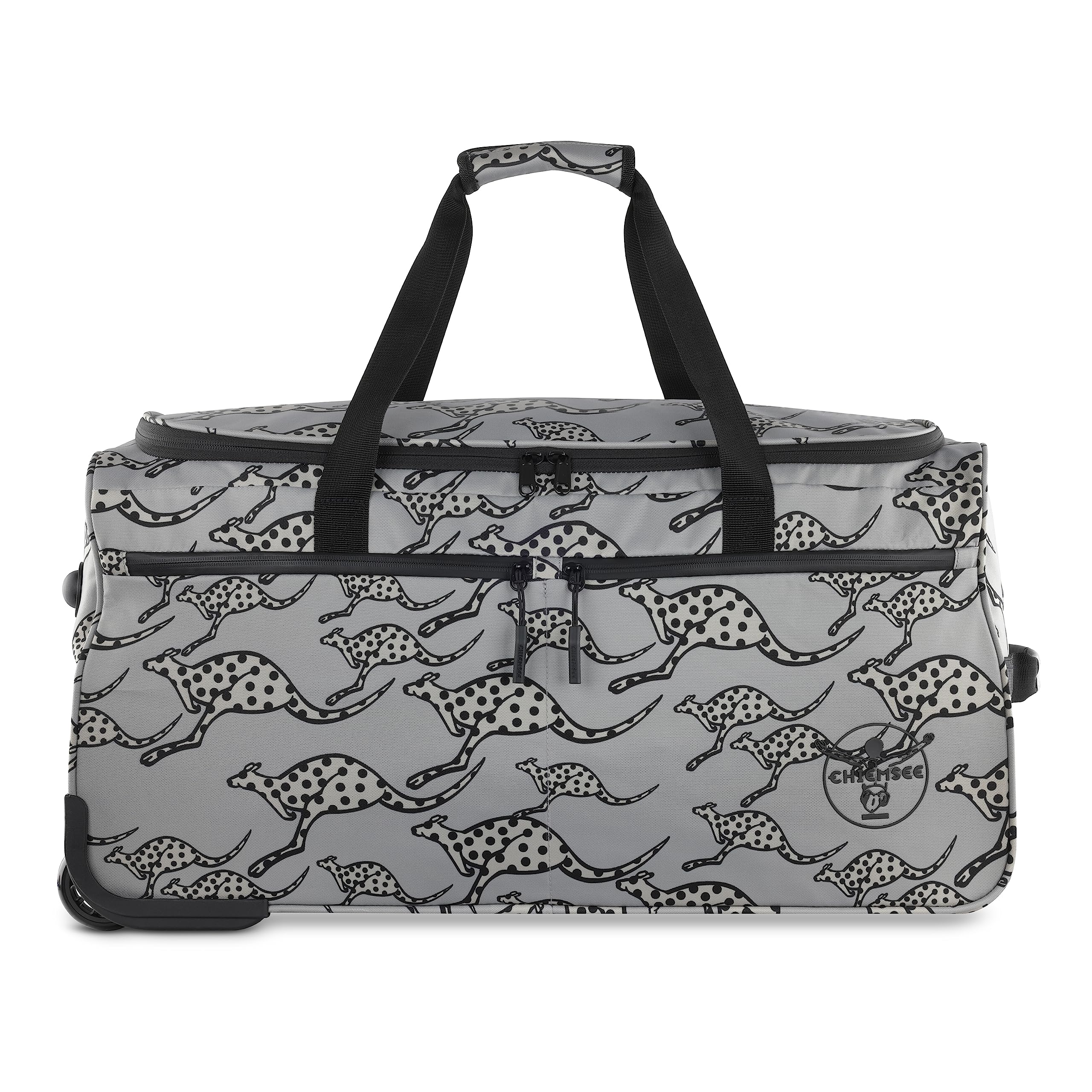 Chiemsee Jump N Fly bolsa de viaje gris con ruedas 5