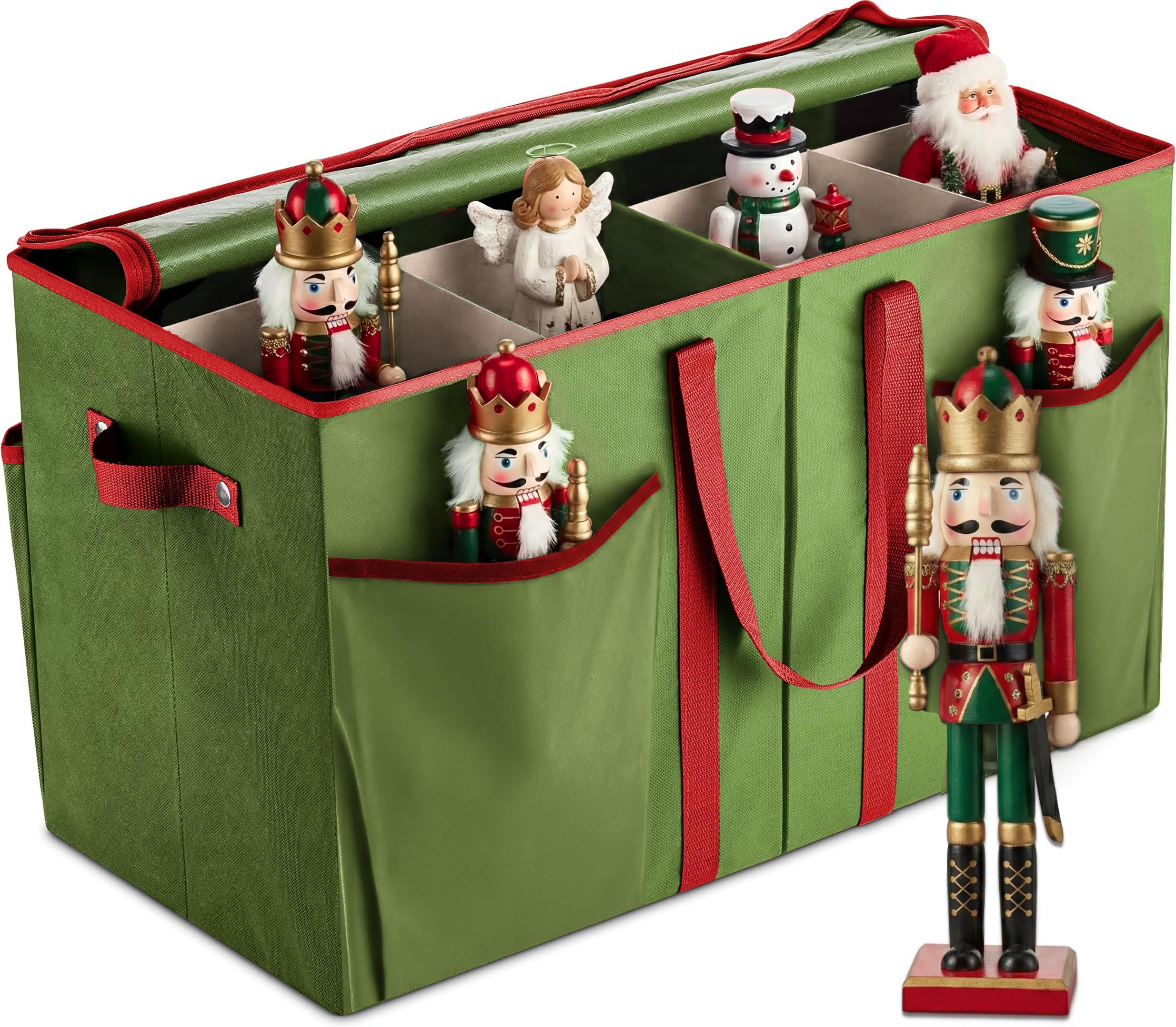 Amazon.com: ZOBER Nutcracker Storage Containers - Ornament
