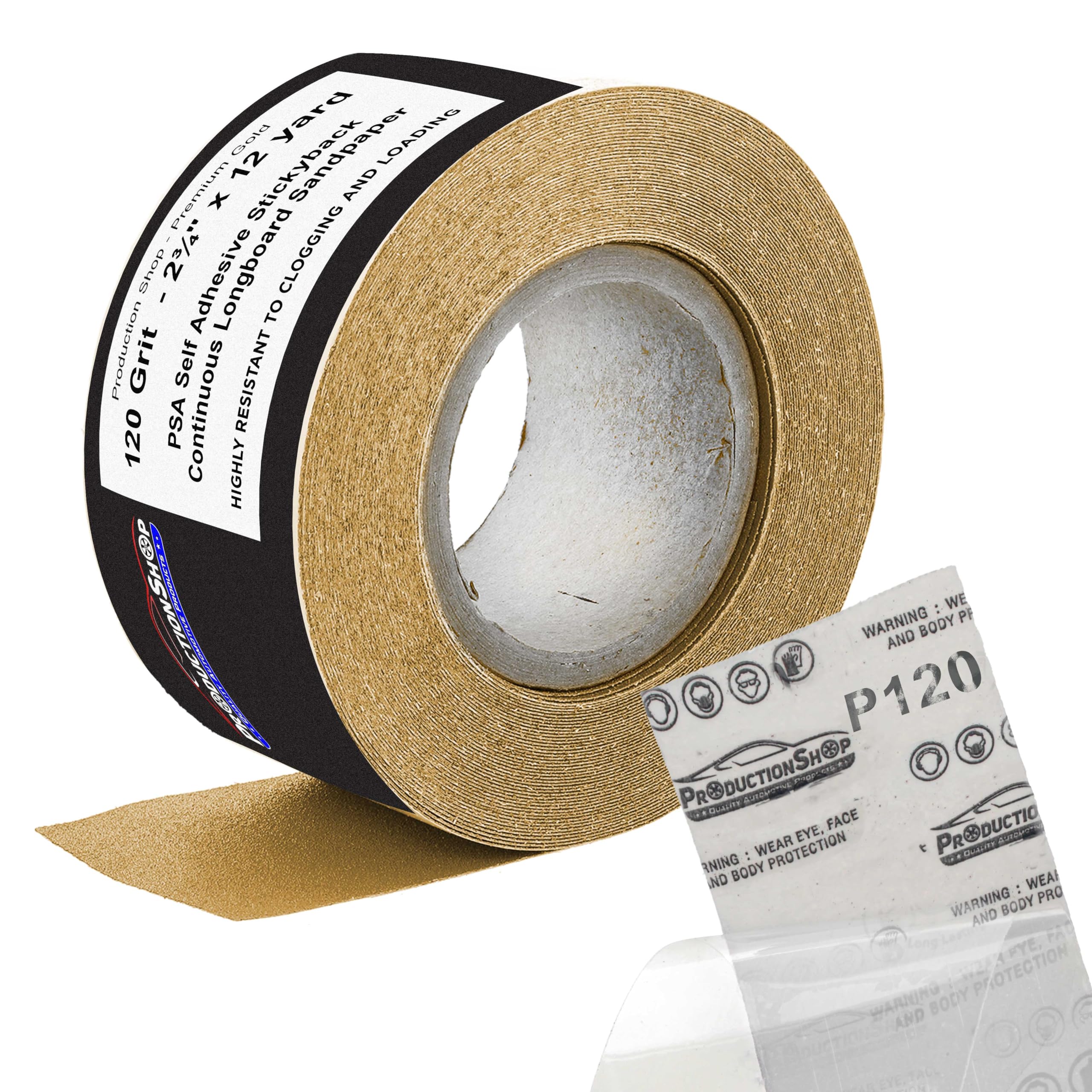 Premium Longboard Sandpaper Roll - 400 Grit -14