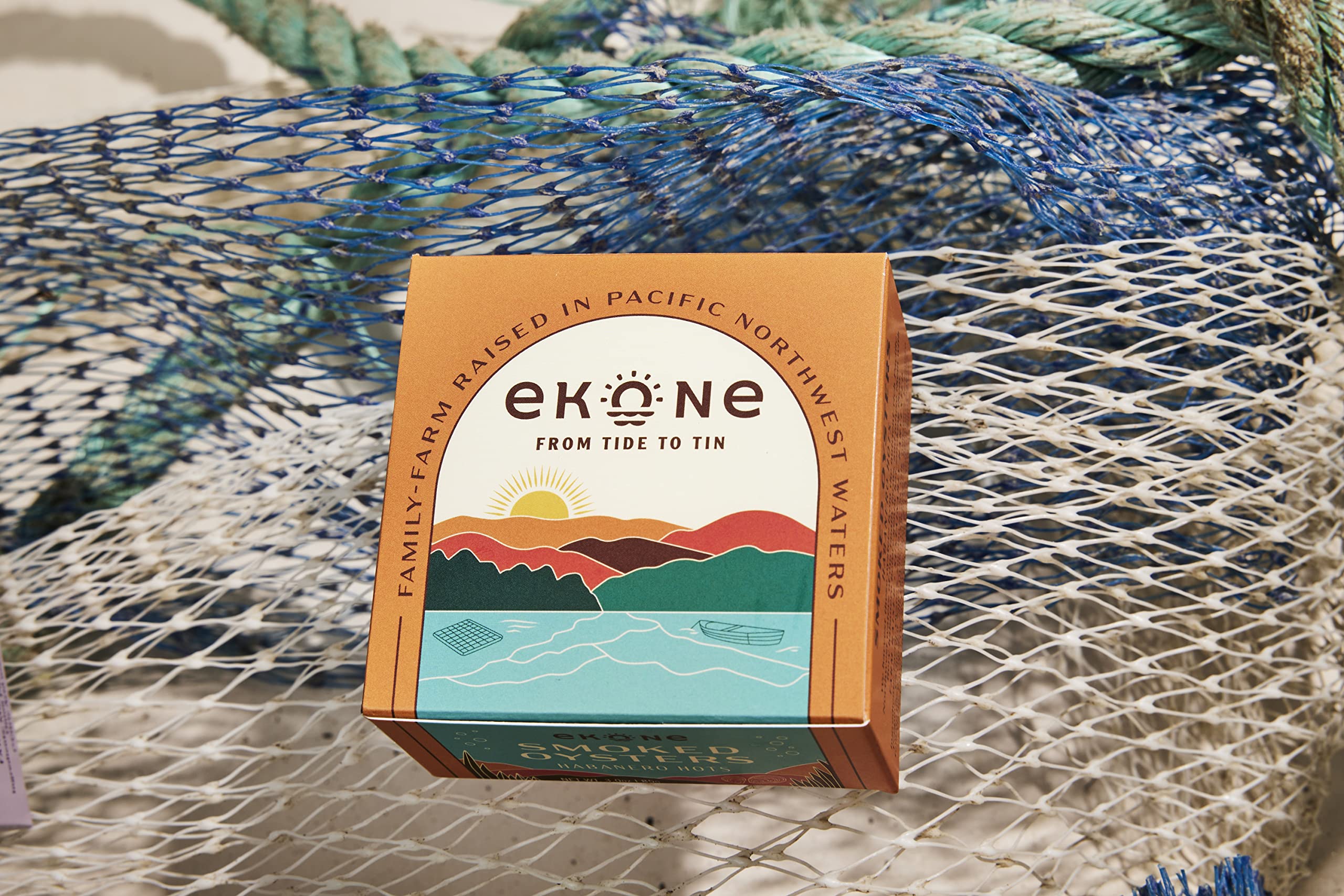 Ekone Oysters Company Habanero Smoked (6 Pack)