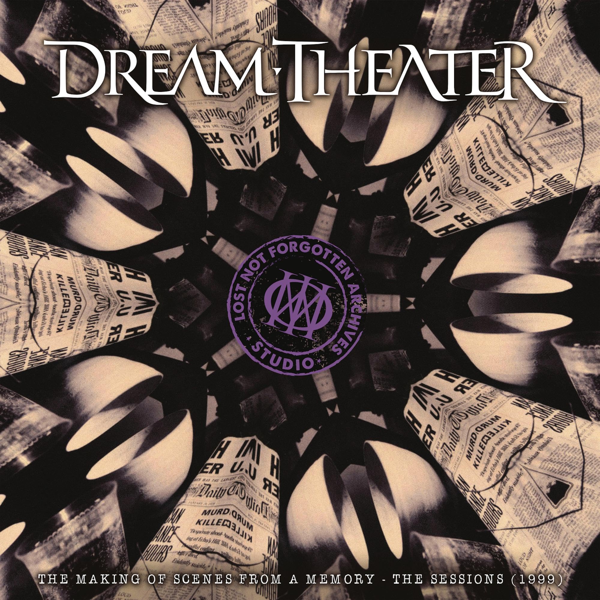 Lost Not Forgotten Archives: The Making Of Scenes From A Memory - The Sessions (1999) [VINYL]