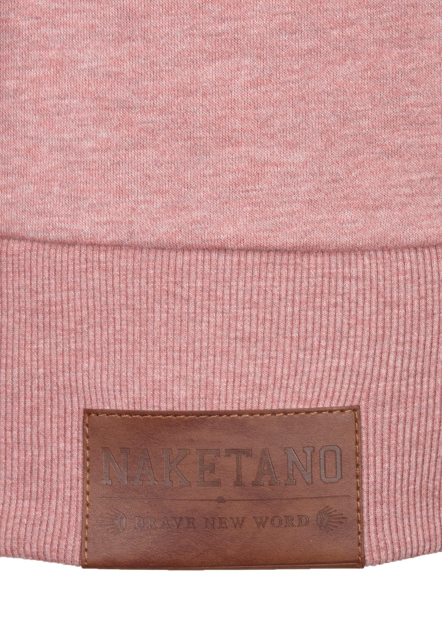 Naketano Mandy Spezial - Sudadera con capucha para mujer