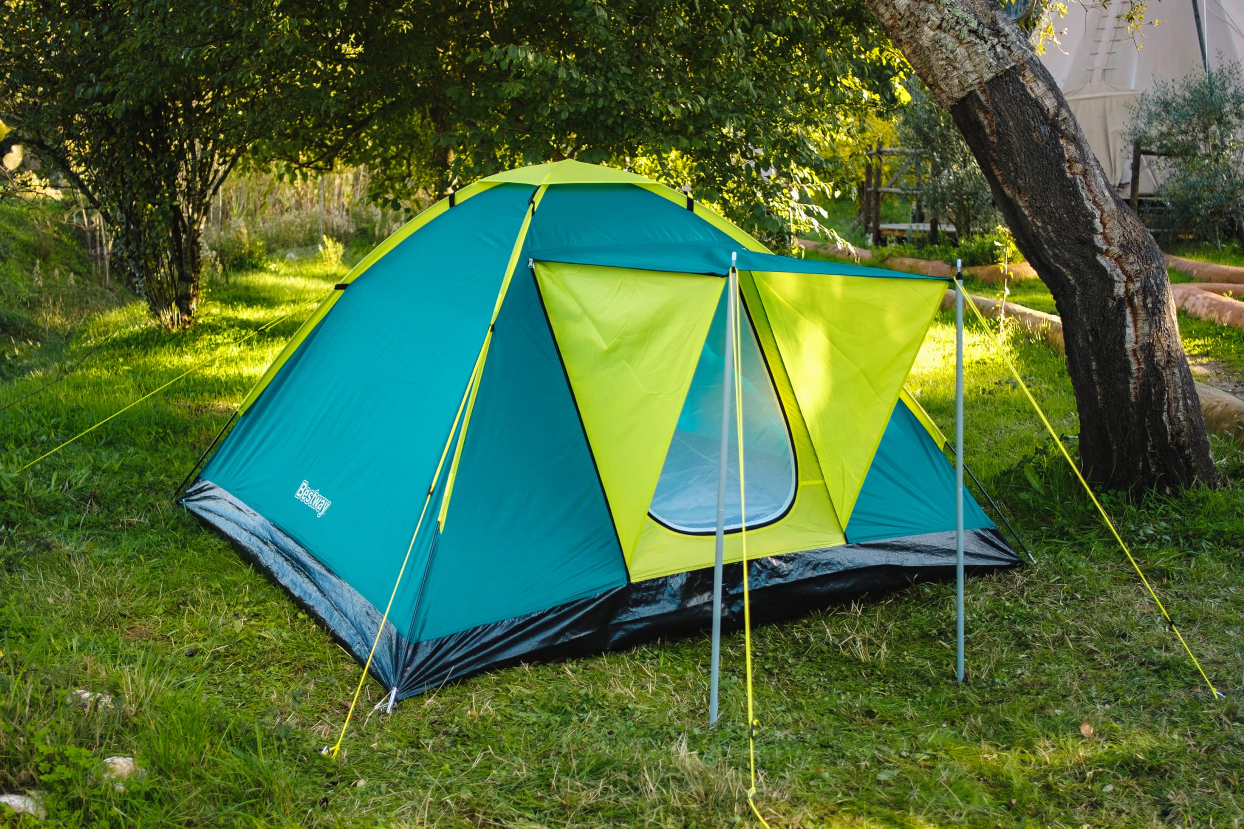 Bestway 68088-6 Tenda da campeggio Cool Ground 3, 3 persone