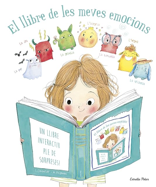 Portada de El Llibre de les Meves Emocions: Un Llibre Interactiu Ple de Sorprese