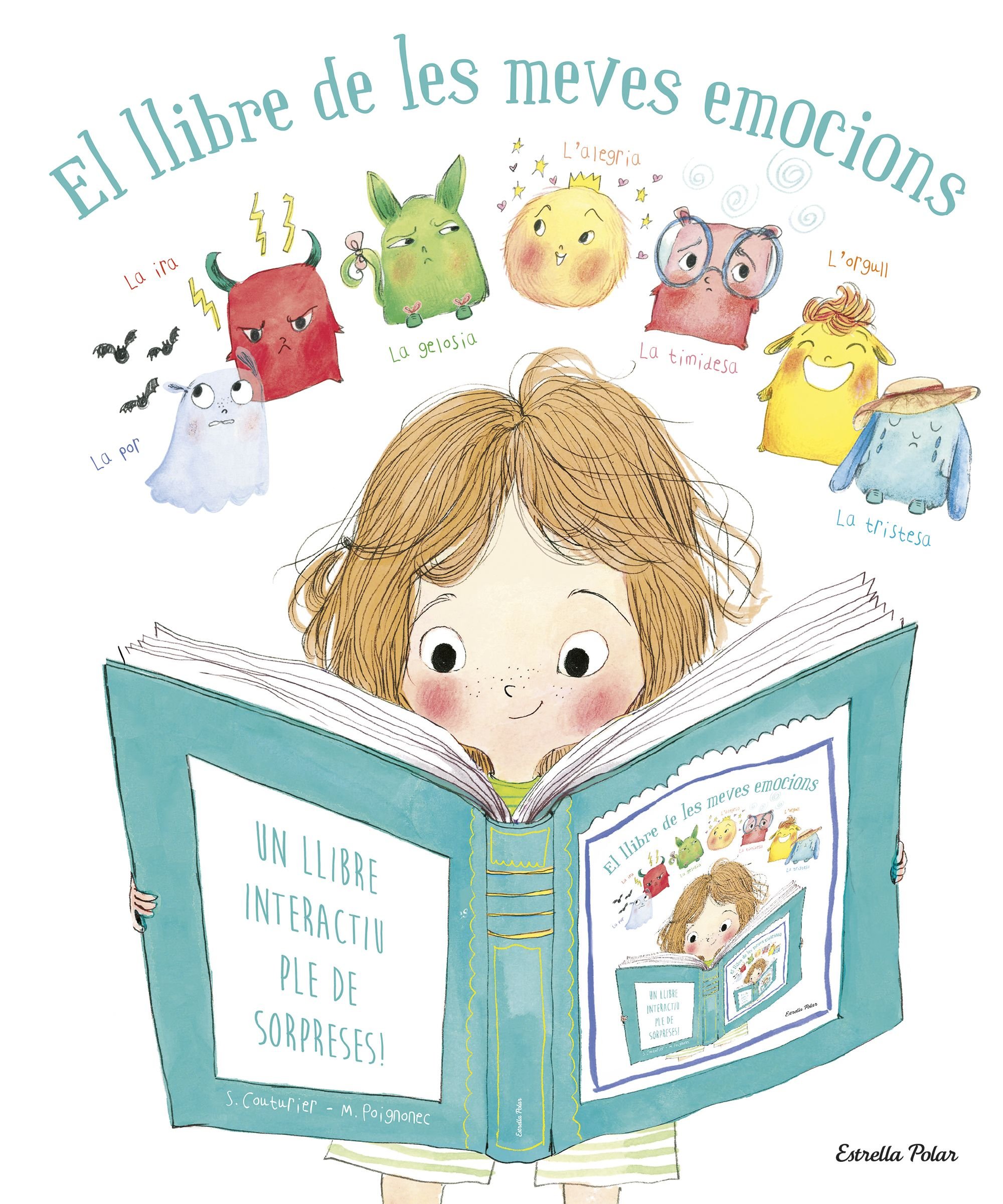 El llibre de les meves emocions: Un llibre interactiu ple de sorpreses!