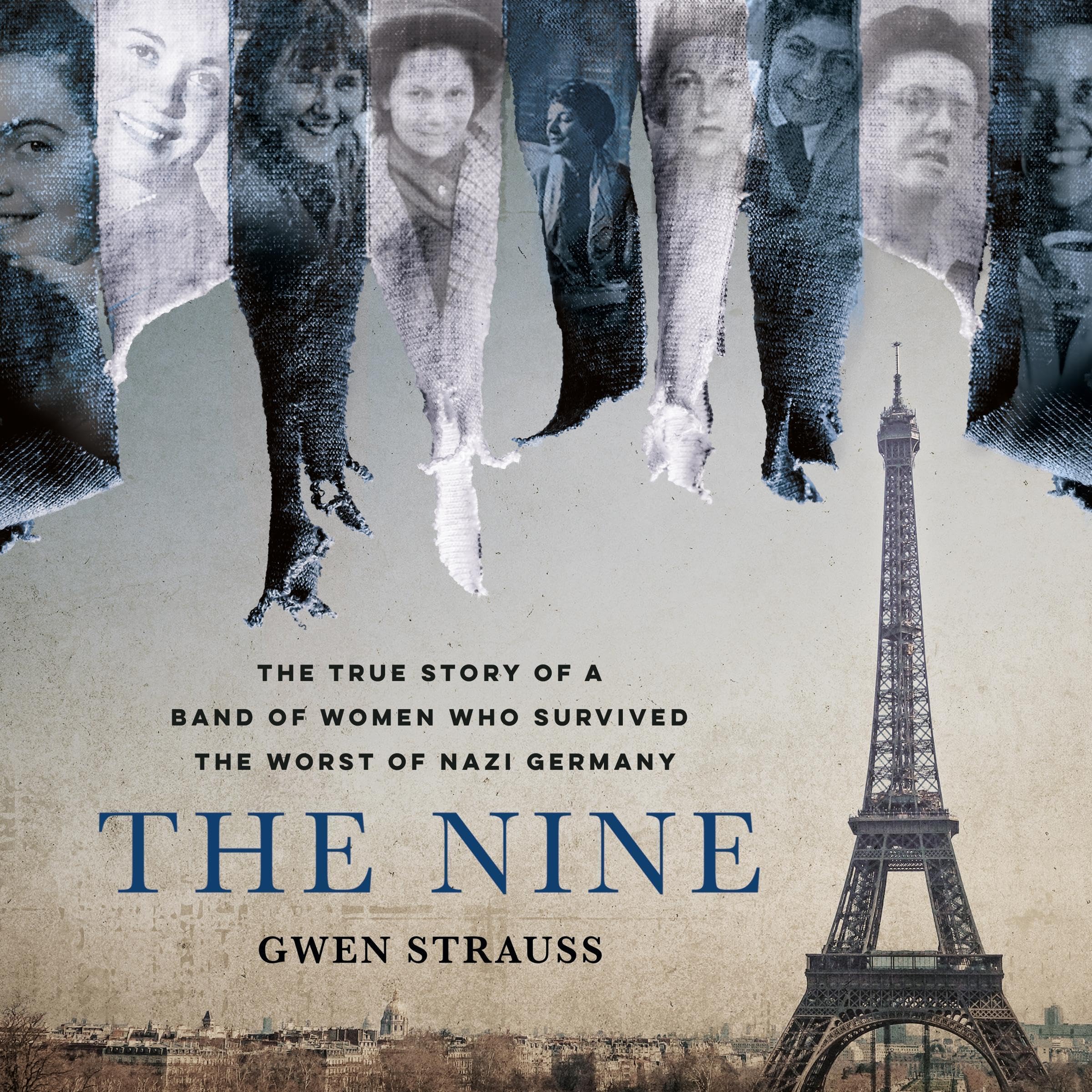 Cover art for The Nine