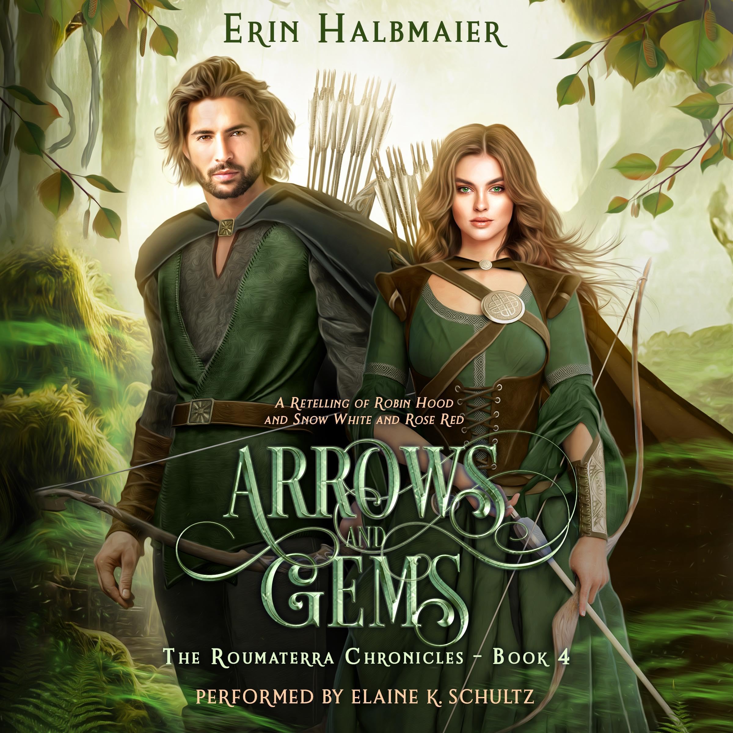 Cover art for Arrows and Gems