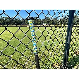 Ballpark Elite Bat Grip Tape for Baseball/Softball | 1.10 MM Precut Baseball Bat Grip Replacement | Artistic Baseball