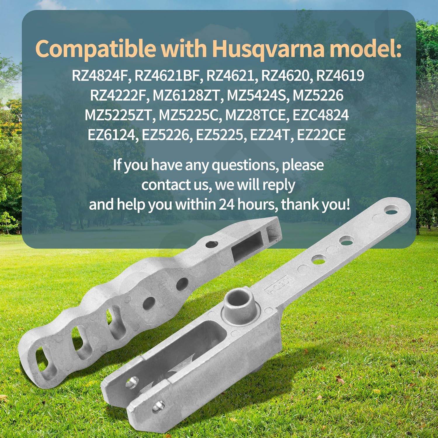 522452901 Pivot Section Drive & 576452801 Drive Control Pivot Section Compatible with Husqvarna/Poulan Pro MZ5225 MZ7227 MZ6128 FD61M 460ZX EZ 4824 RZ 4619 461ZX 541ZX Replaces 539131520 539131521