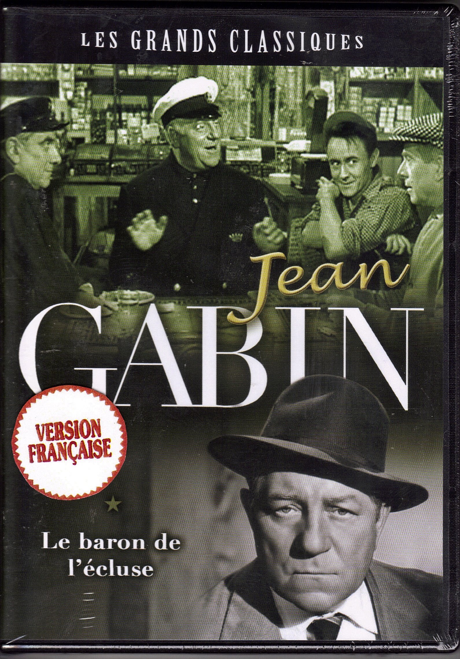 JEAN GABIN: Le Baron De L'ecluse [DVD]