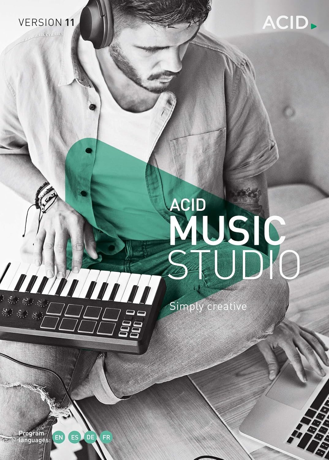 Acid Music Studio 11 Software Box