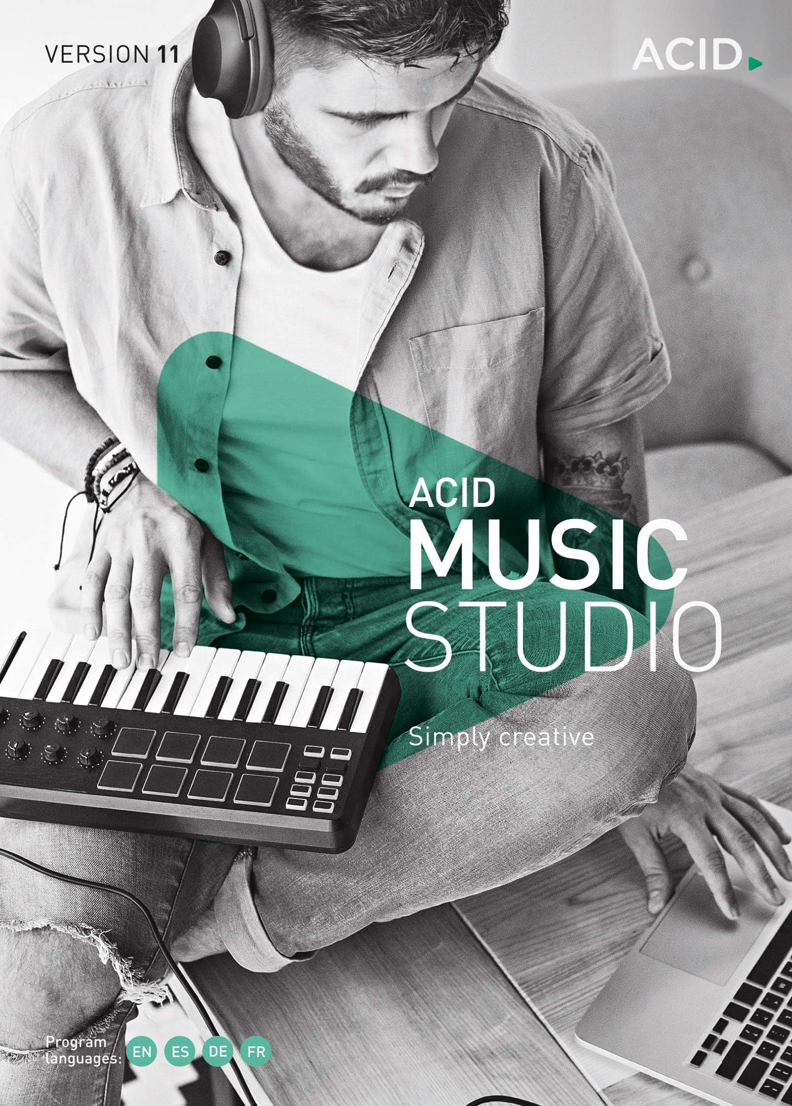 ACID Music Studio|11|1 Device|Perpetual License|PC|Disc