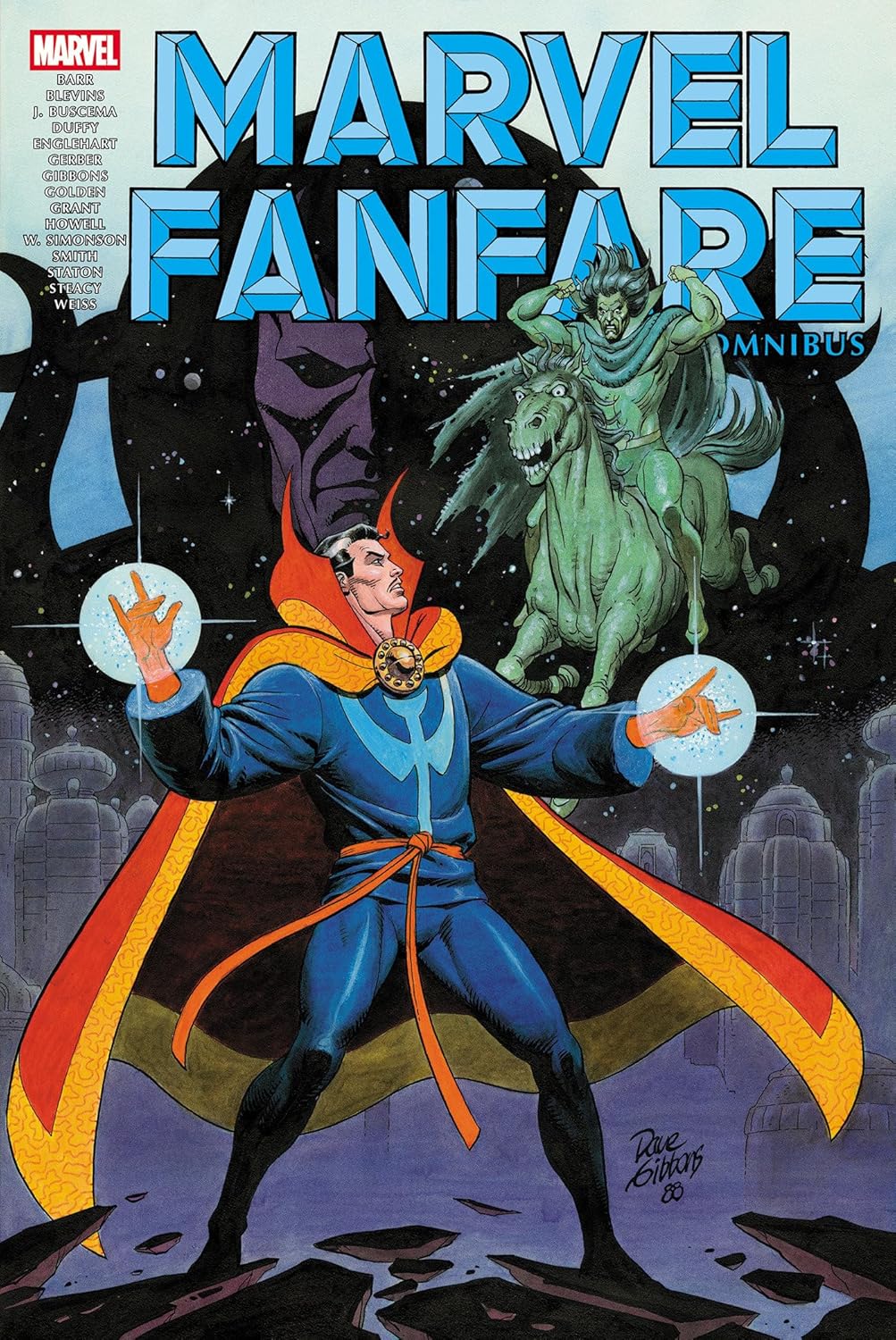 Marvel Fanfare Omnibus Vol. 3 Dave Gibbons Cover      Hardcover – August 25, 2026