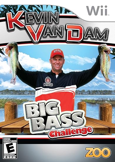 Kevin VanDams Big Bass Challenge - Nintendo Wii