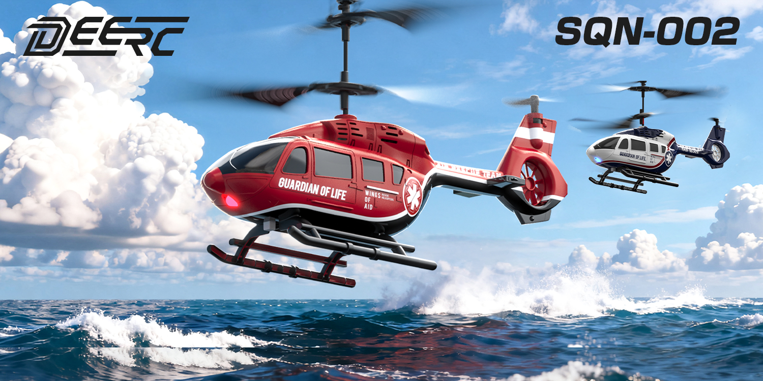 Amazon | DEERC ラジコン ヘリコプター 室内 屋外 小型 子供向け ヘリ