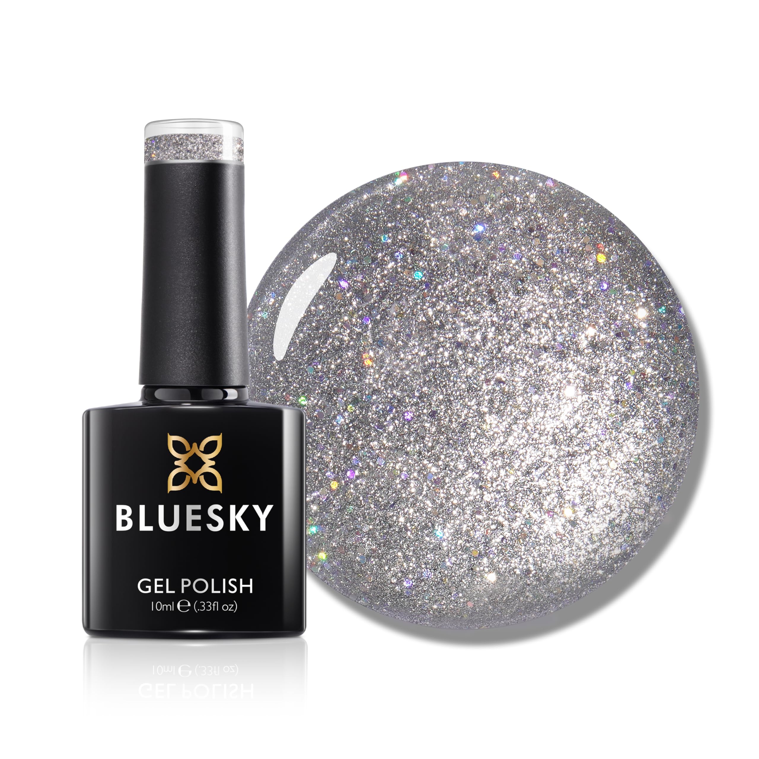 Bluesky Galaxy Uv/Gel Nail Polish, 10 Ml