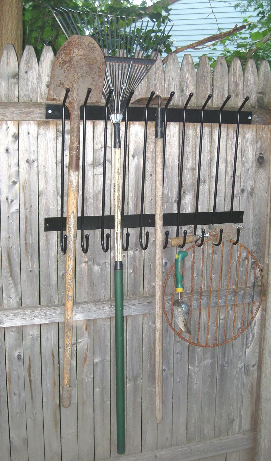 Garden Tool Rack