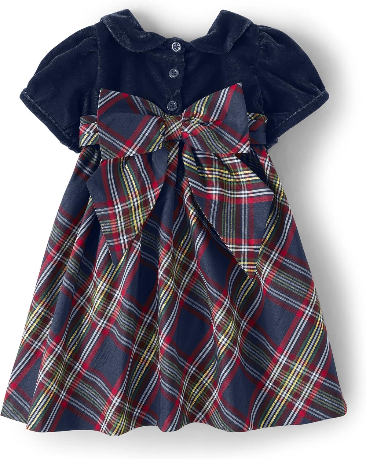 Gymboree Baby-Girls and Newborn Dress with Diaper Cover, 2 Piece Outfit - Image 2