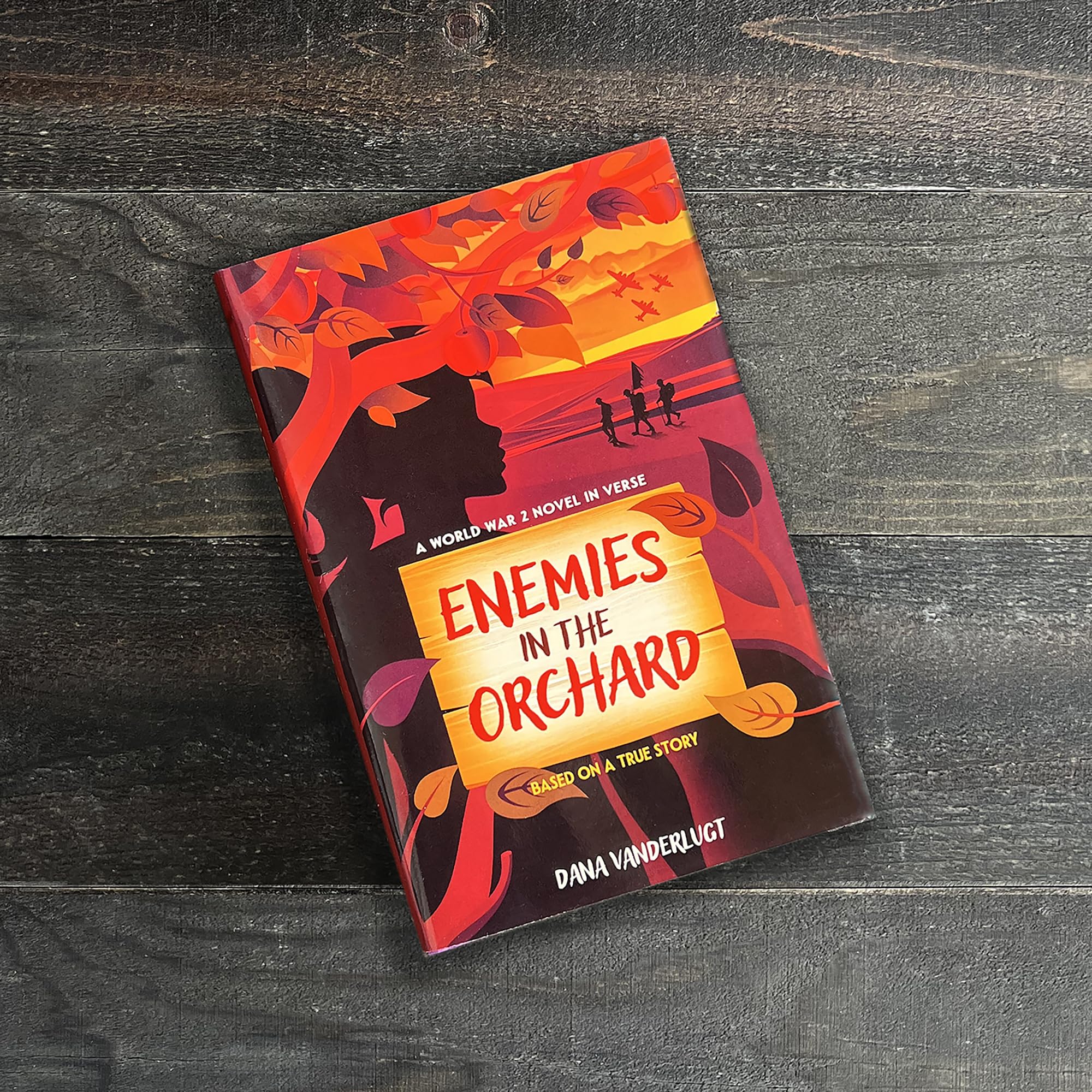 Enemies in the Orchard: A World War 2 Novel in Verse