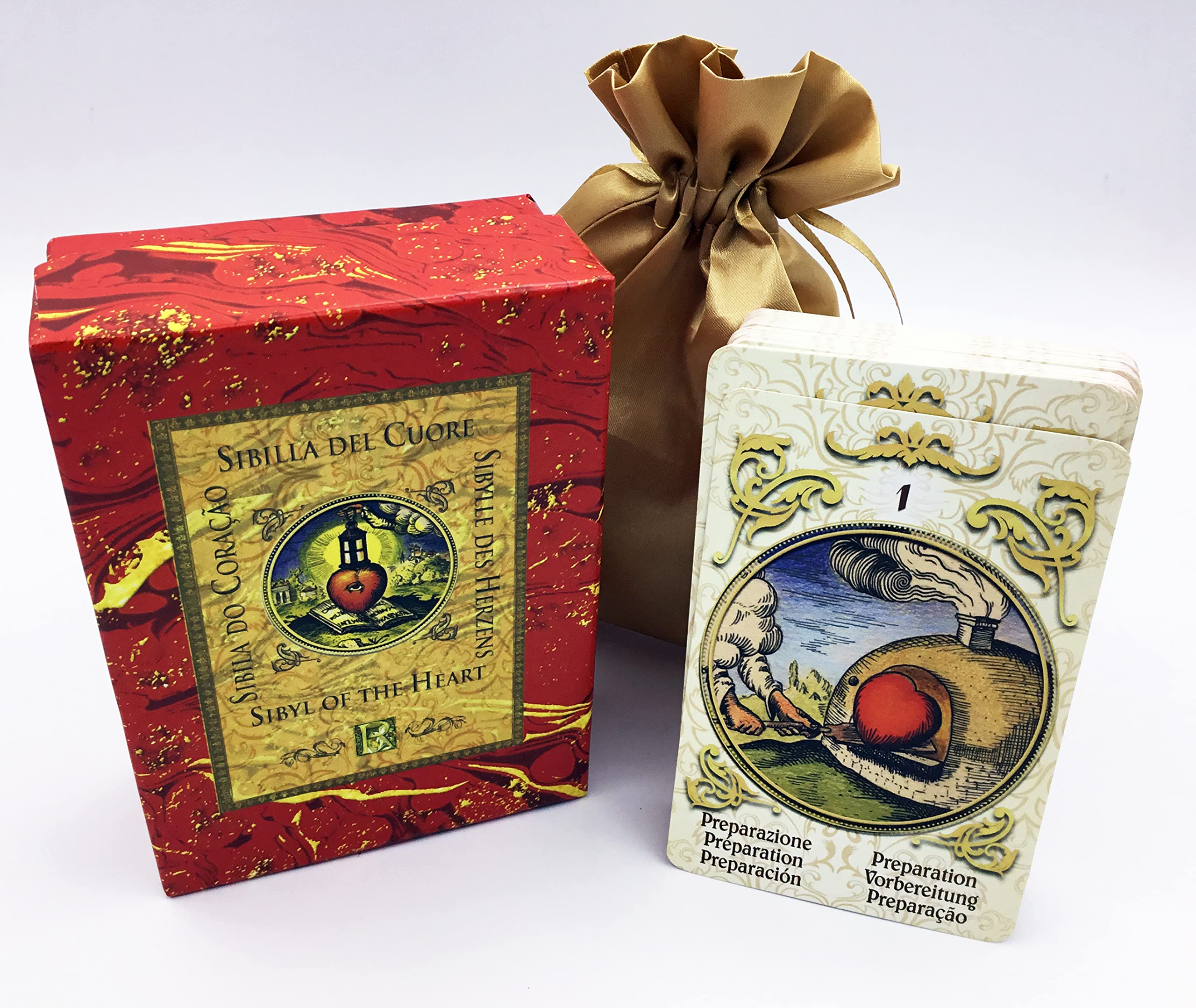 La Sibilla del Cuore. Art box
