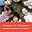 SmartyPants Kids Multivitamin Gummies: Omega 3 Fish Oil (EPA/DHA), Vitamin D3, C, Vitamin B12, B6, A, K & Zinc for Immune Support, Biotin, Gluten Free, Three Fruit Flavors, 90 Count (22 Day Supply)