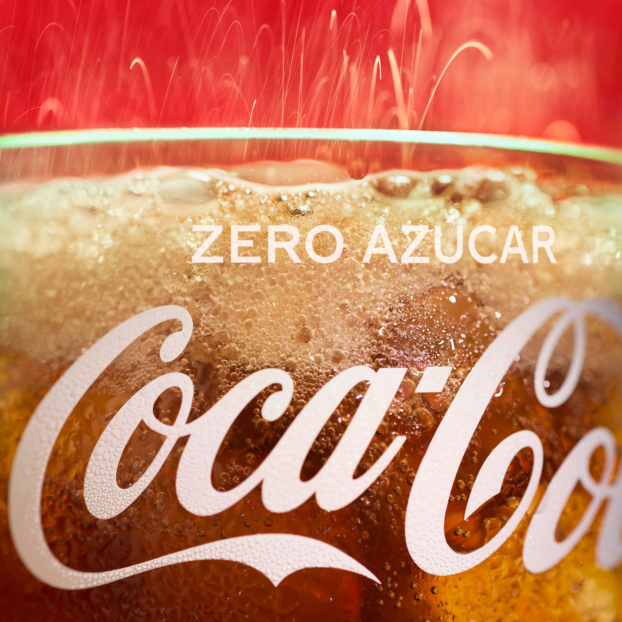 Coca-Cola Zero Zucchero Zero Caffeina - Bevanda alla cola senza zucchero, senza calorie, senza caffeina, confezione da 6 mini lattine 200 ml