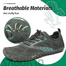 Versátil Minimalistas Zapatillas Ligeras Flexibles para Exterior Interior - Gym Asfalto Playa Montaña, Unisex-Adulto2