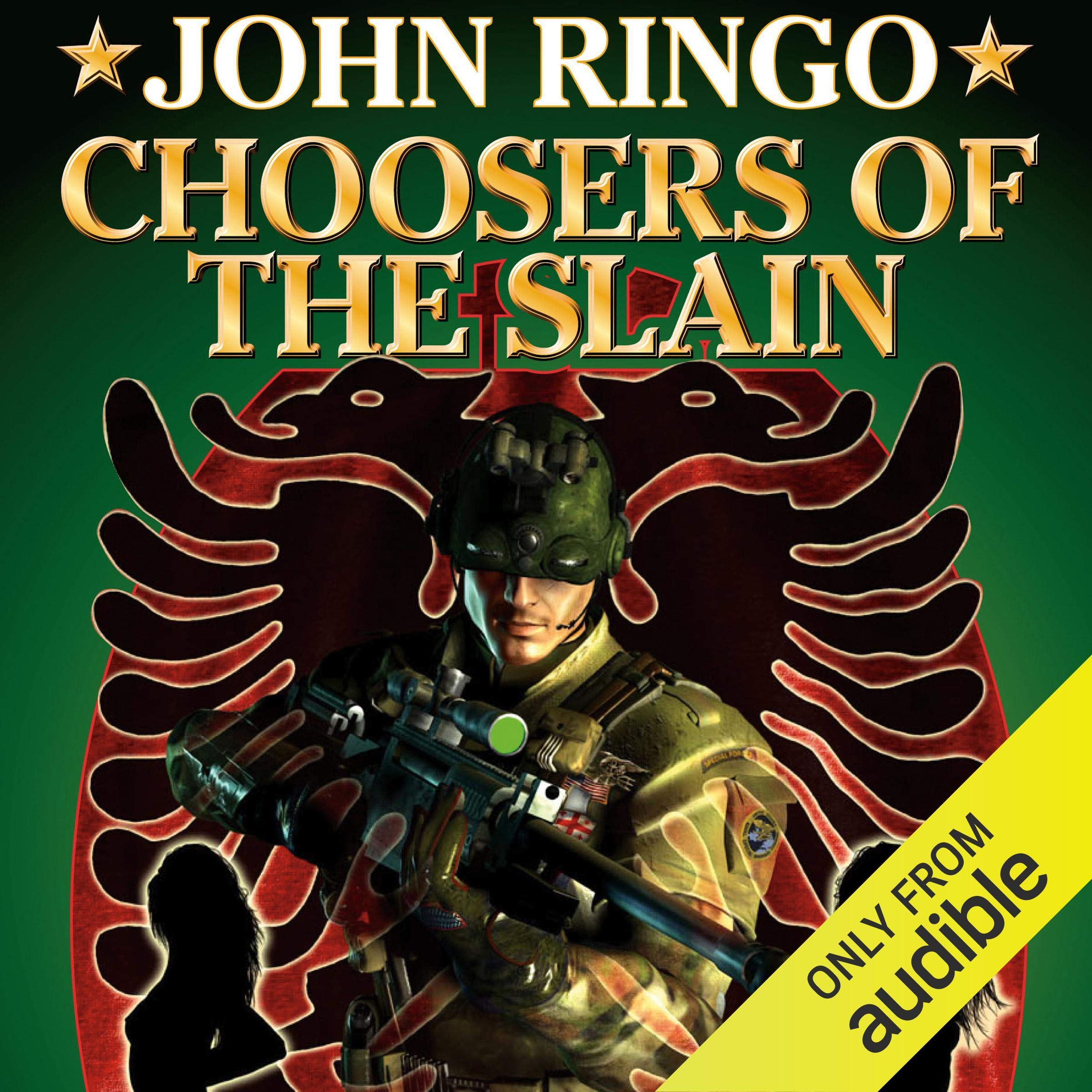 Cover art for Choosers of the Slain