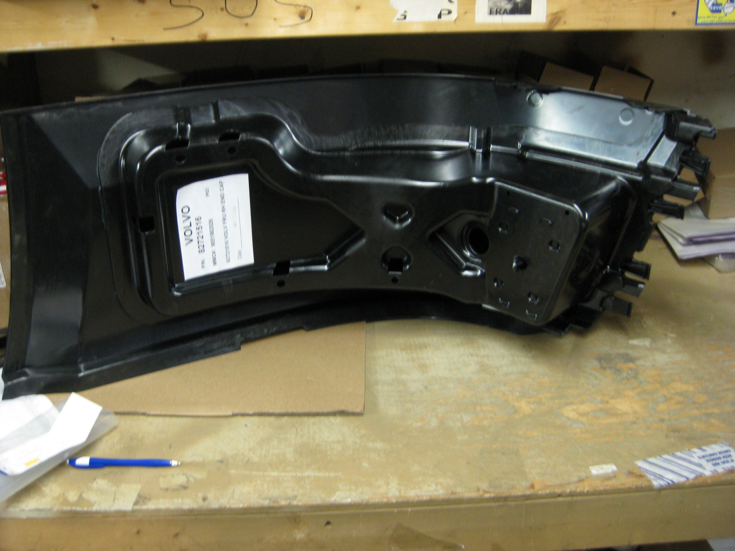 こっかい Amazon.com: Volvo Truck 82721516 Extension Bumper Right Side