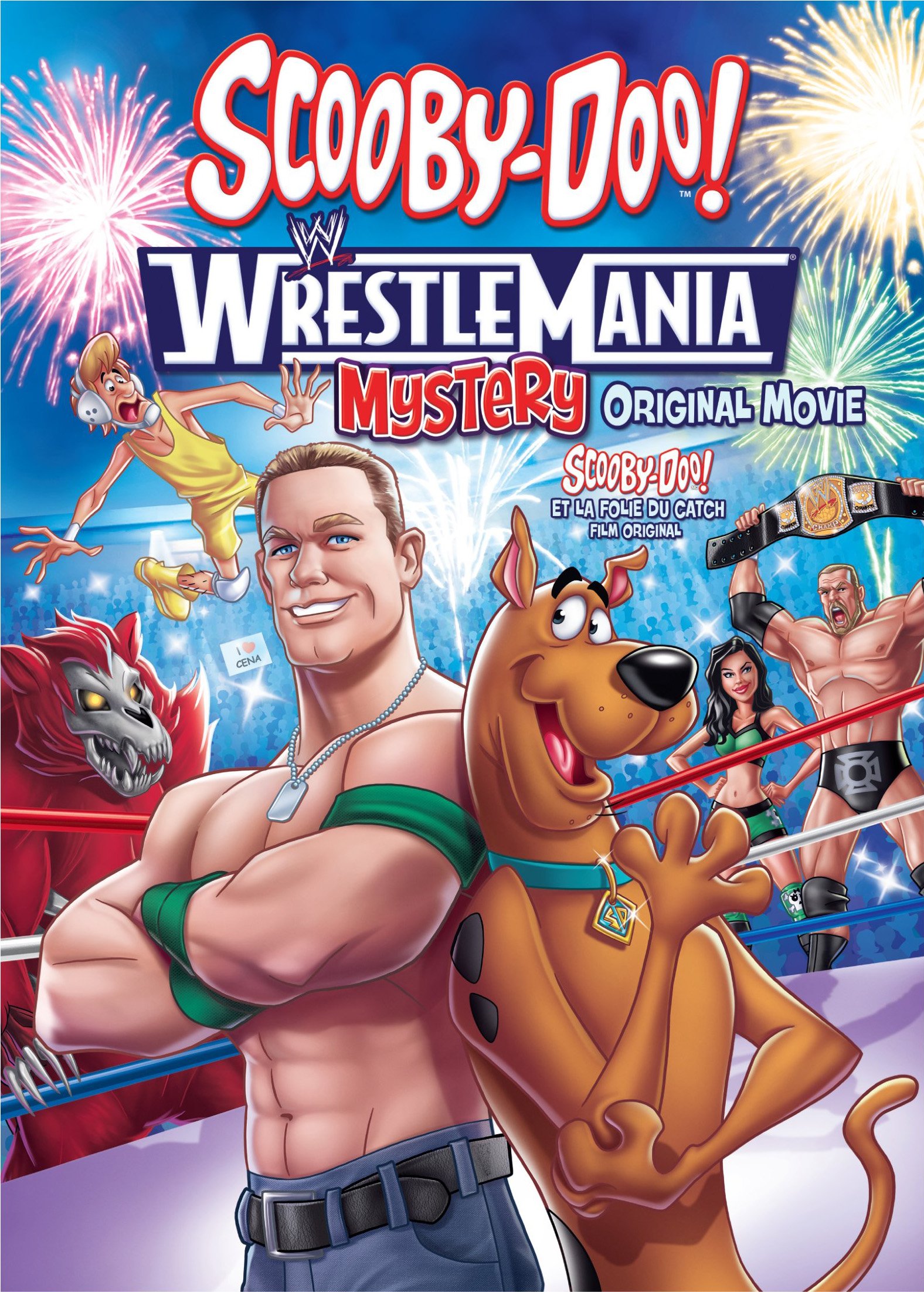 Scooby-Doo! Wrestlmania Mystery(DVD/BIL) [DVD]