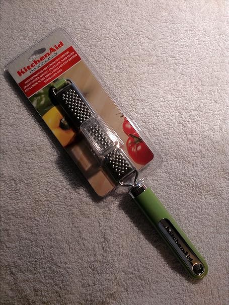 Amazon.com: KitchenAid Fine Grater/Zester Green Apple: Home & Kitchen