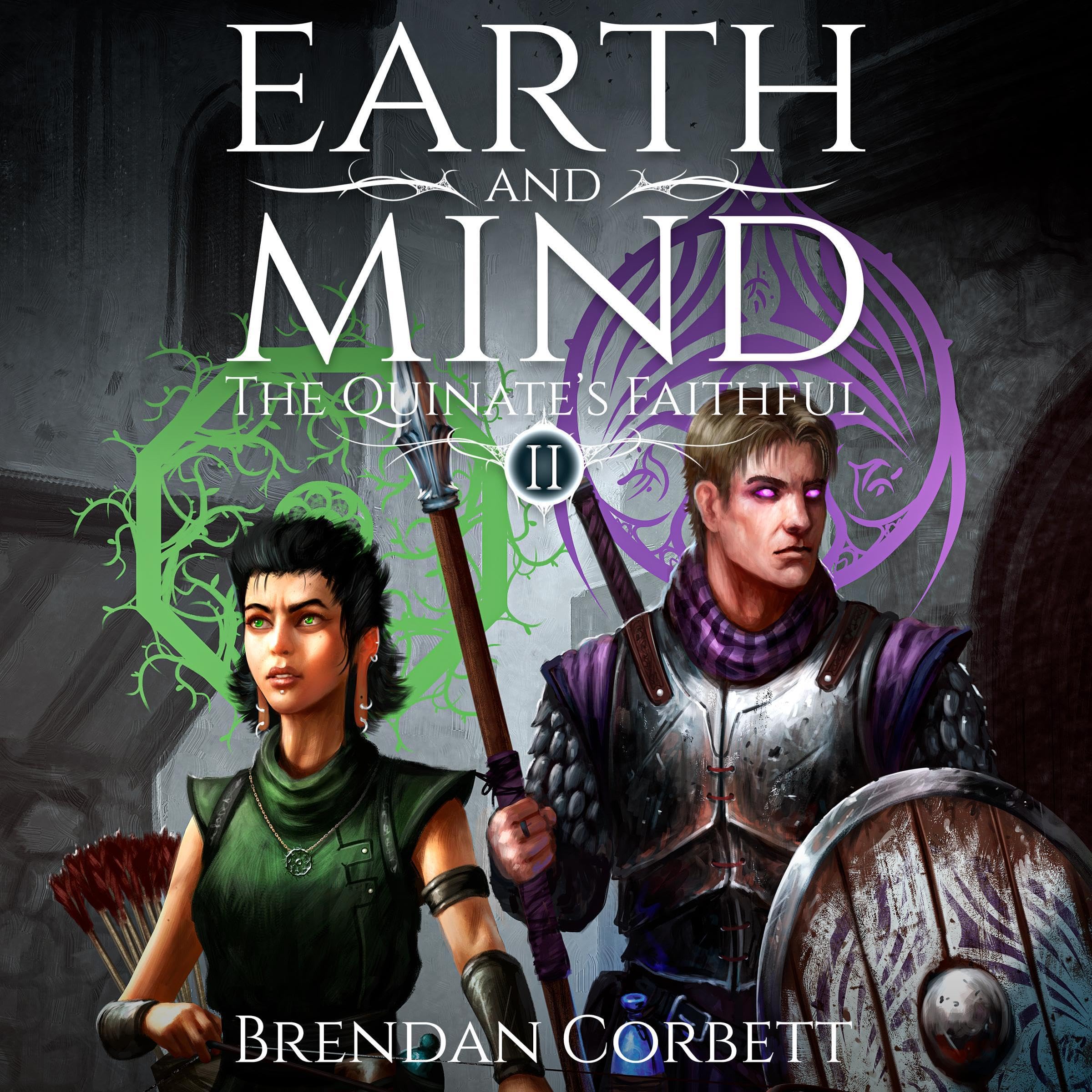 Cover art for Earth and Mind