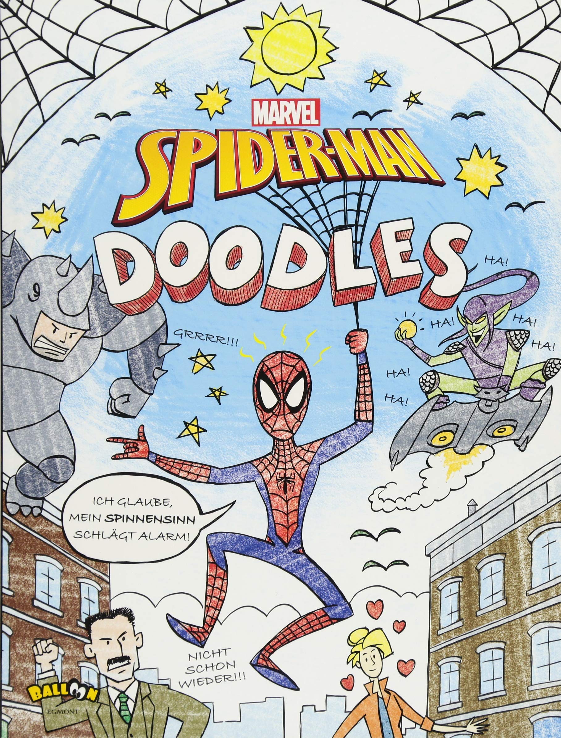 Marvel Doodles - Spider-Man